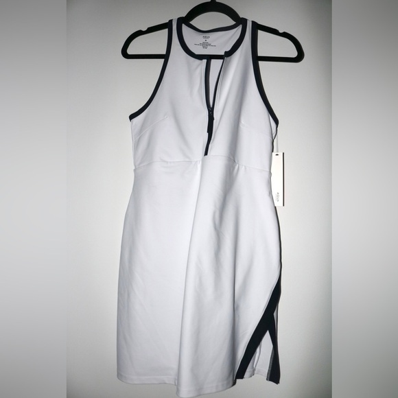 NWT- Aqua- Racerback Short Liner Dress- Size Medium - Picture 3 of 6
